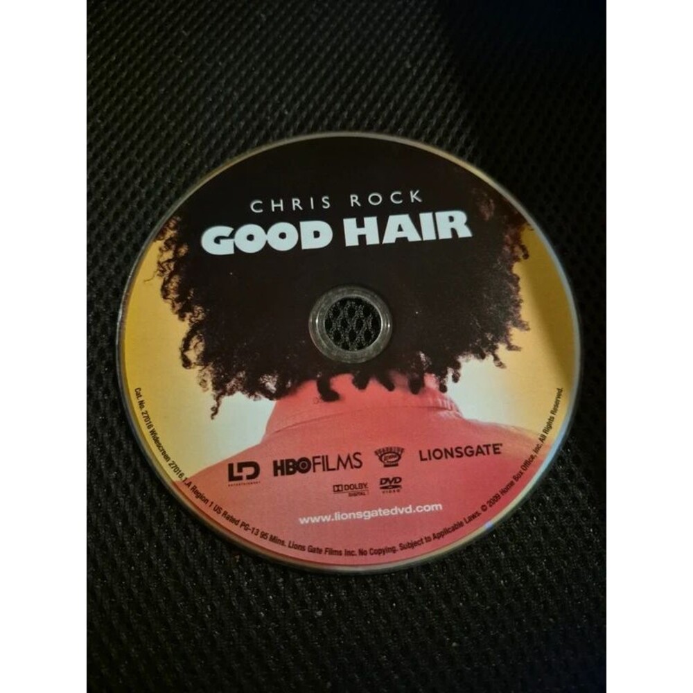 Good Hair DVD Disc Only